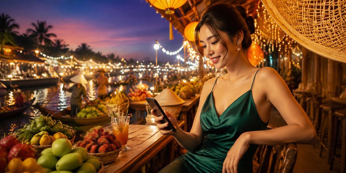 Giao diện nền tảng cá cược bsck2 trên thiết bị di động vùng Đồng bằng sông Cửu Long